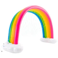 Intex Regnbue Med Sprinkler 300x109x180 Cm unisex