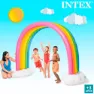 Intex Regnbue Med Sprinkler 300x109x180 Cm unisex, Multicolour, 300 x 109 x 180cm