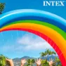 Intex Regnbue Med Sprinkler 300x109x180 Cm unisex, Multicolour, 300 x 109 x 180cm