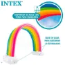 Intex Regnbue Med Sprinkler 300x109x180 Cm unisex, Multicolour, 300 x 109 x 180cm