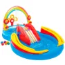 Intex Regnbuebassenget unisex, Multicolor, 297 x 193 x 135cm