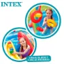 Intex Regnbuebassenget unisex, Multicolor, 297 x 193 x 135cm
