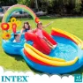 Intex Regnbuebassenget unisex, Multicolor, 297 x 193 x 135cm