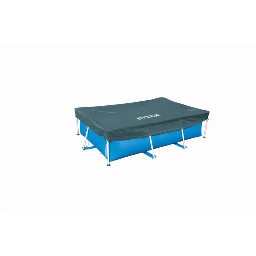 Intex Rektangulært Bassengtrekk 28039 28039 450x220 Cm unisex, Blue, One Size
