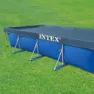 Intex Rektangulært Bassengtrekk 28039 28039 450x220 Cm unisex, Blue, One Size