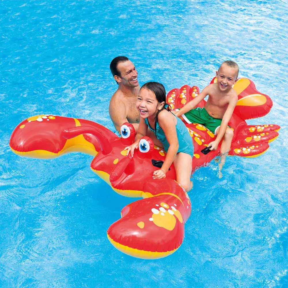 Intex Rideon Locust Madrass unisex, Red, Fra 3Y Intex Rideon Locust Madrass unisex, Red, Fra 3Y