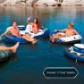 Intex River Run 2 Strandtralle Med Doble Hjul Og Kjølebag unisex, 243 x 157cm