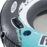 Intex River Run Ø135 Cm Bademadrass unisex, White / blue / grey, Ø135cm