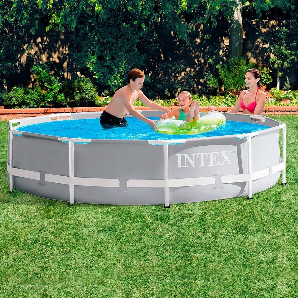 Intex Round Above Ground Prisma Frame Range Basseng unisex, 305 x 76cm