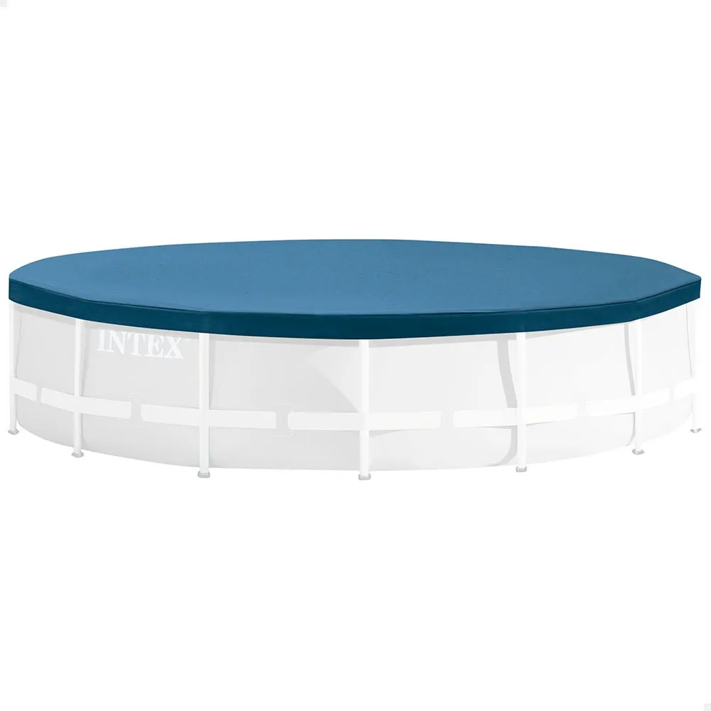 Intex Round Bassengdekke unisex, Blue, 457cm