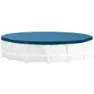 Intex Round Bassengdekke unisex, Blue, 457cm