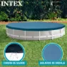 Intex Round Bassengdekke unisex, Blue, 457cm