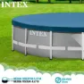 Intex Round Bassengdekke unisex, Blue, 457cm