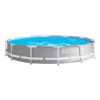 Intex Round Collapsible Prisma Frame Range Basseng Intex Round Collapsible Prisma Frame Range Basseng