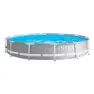 Intex Round Collapsible Prisma Frame Range Basseng, 366 x 76cm