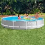 Intex Round Collapsible Prisma Frame Range Basseng, 366 x 76cm