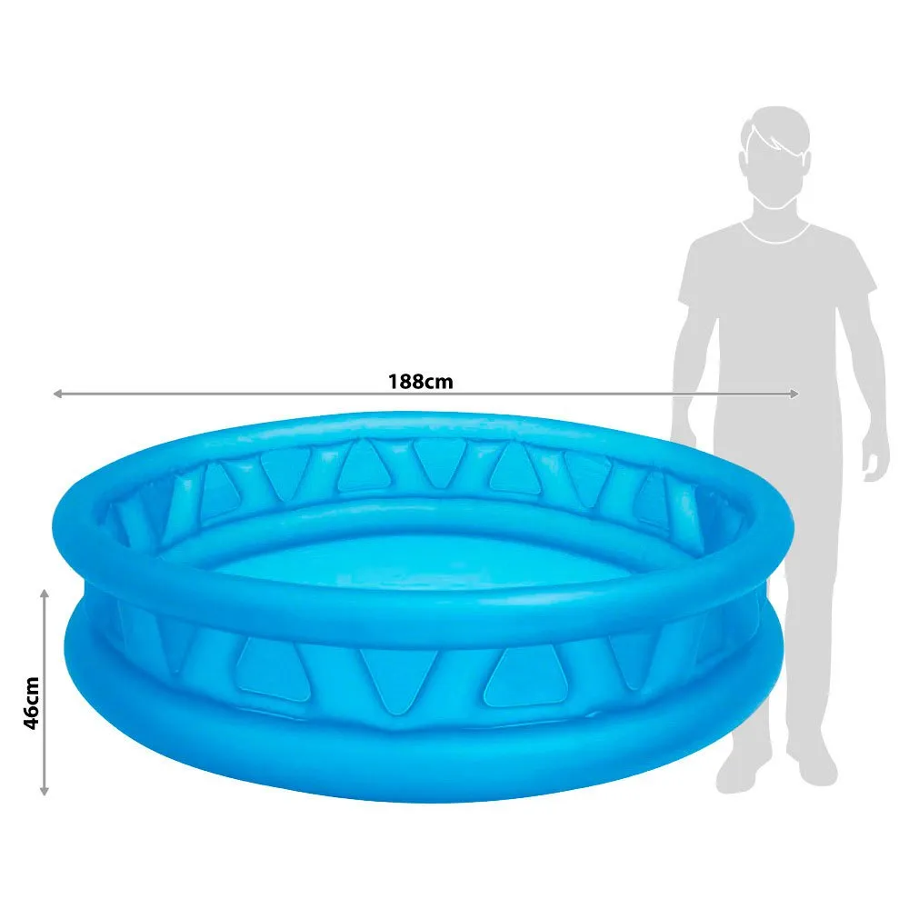 Intex Rundt Basseng unisex, Blue, 666L
