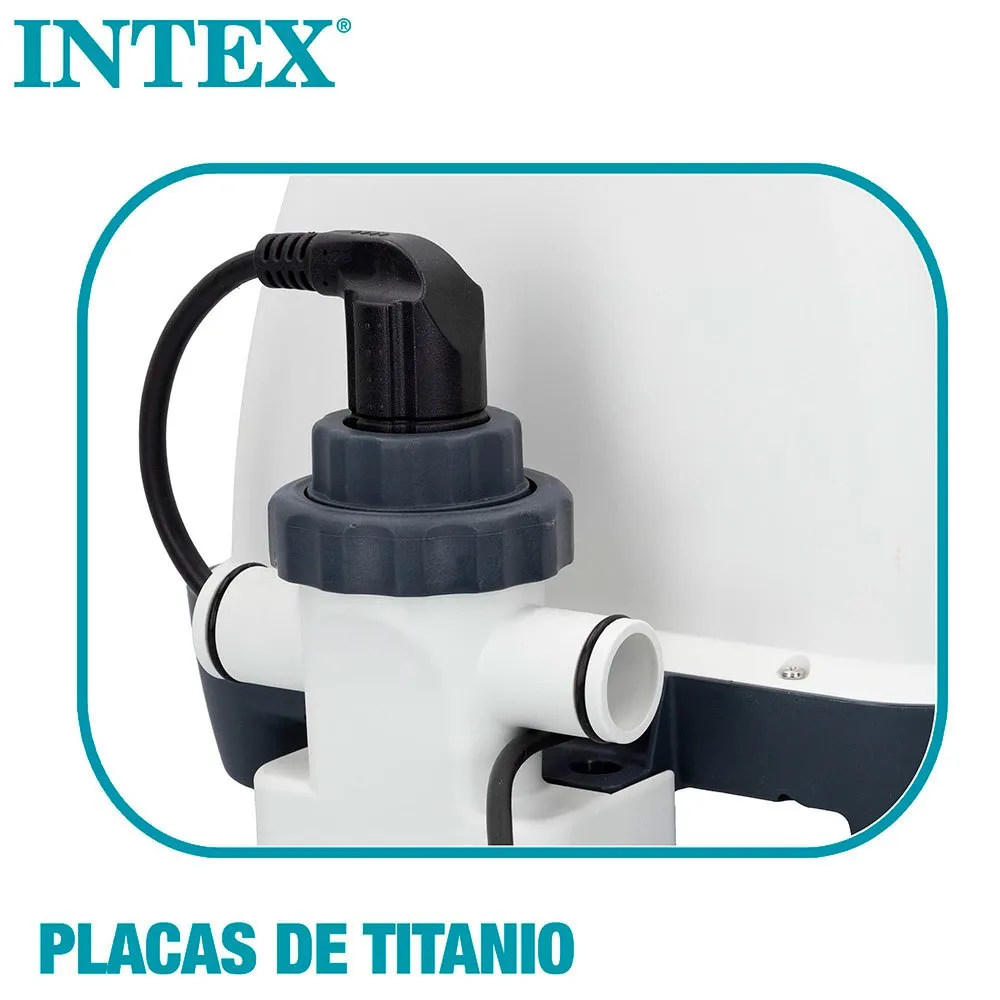 Intex Saltklorinator For Basseng Opptil 17 M³ unisex, Grey, One Size Intex Saltklorinator For Basseng Opptil 17 M³ unisex, Grey, One Size