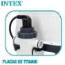 Intex Saltklorinator For Basseng Opptil 17 M³ unisex, Grey, One Size