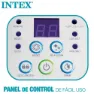 Intex Saltklorinator For Basseng Opptil 17 M³ unisex, Grey, One Size