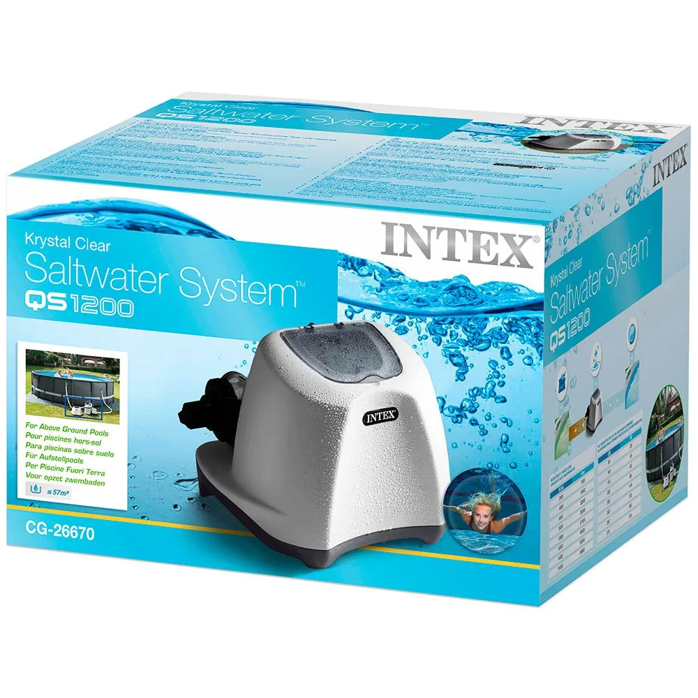 Intex Saltvannskloreringssystem Eco 12 G/t unisex, One size