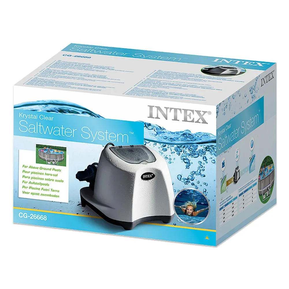 Intex Saltvannsklorinator Eco 5g/t unisex, One size