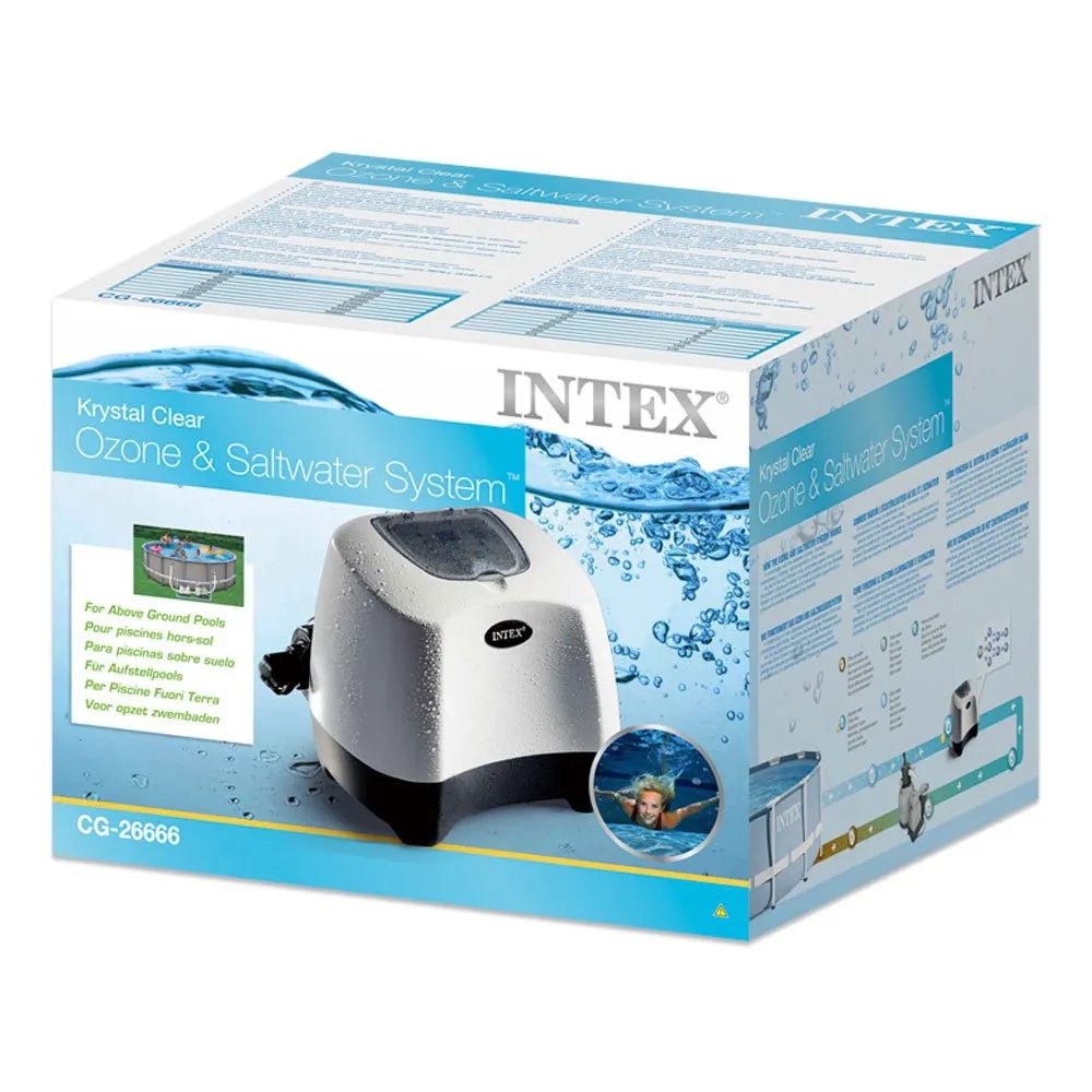 Intex Saltvannsklorinator unisex, One size