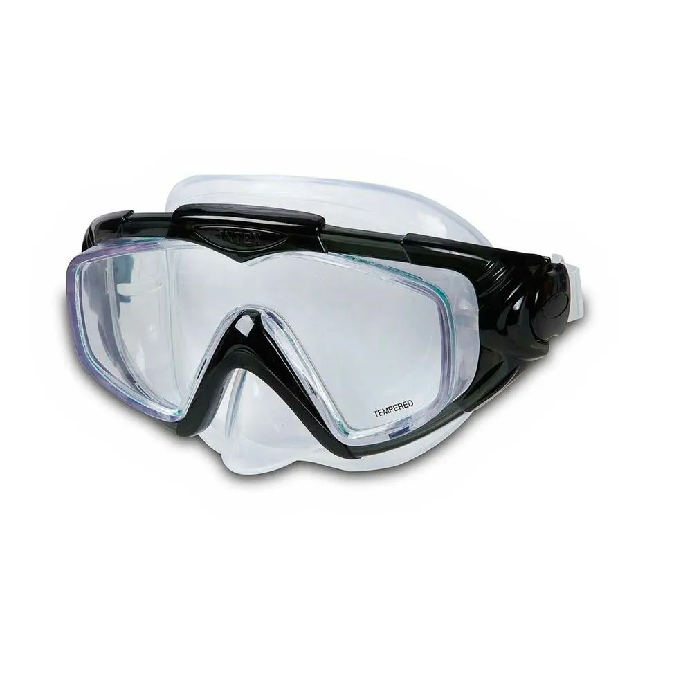 Intex Silikon Aqua Pro Assortert Maske, Multicolor, One Size