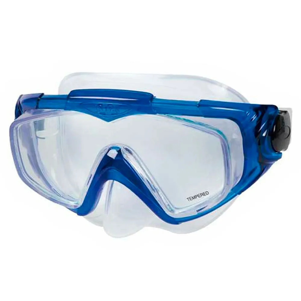 Intex Silikon Aqua Pro Assortert Maske, Multicolor, One Size