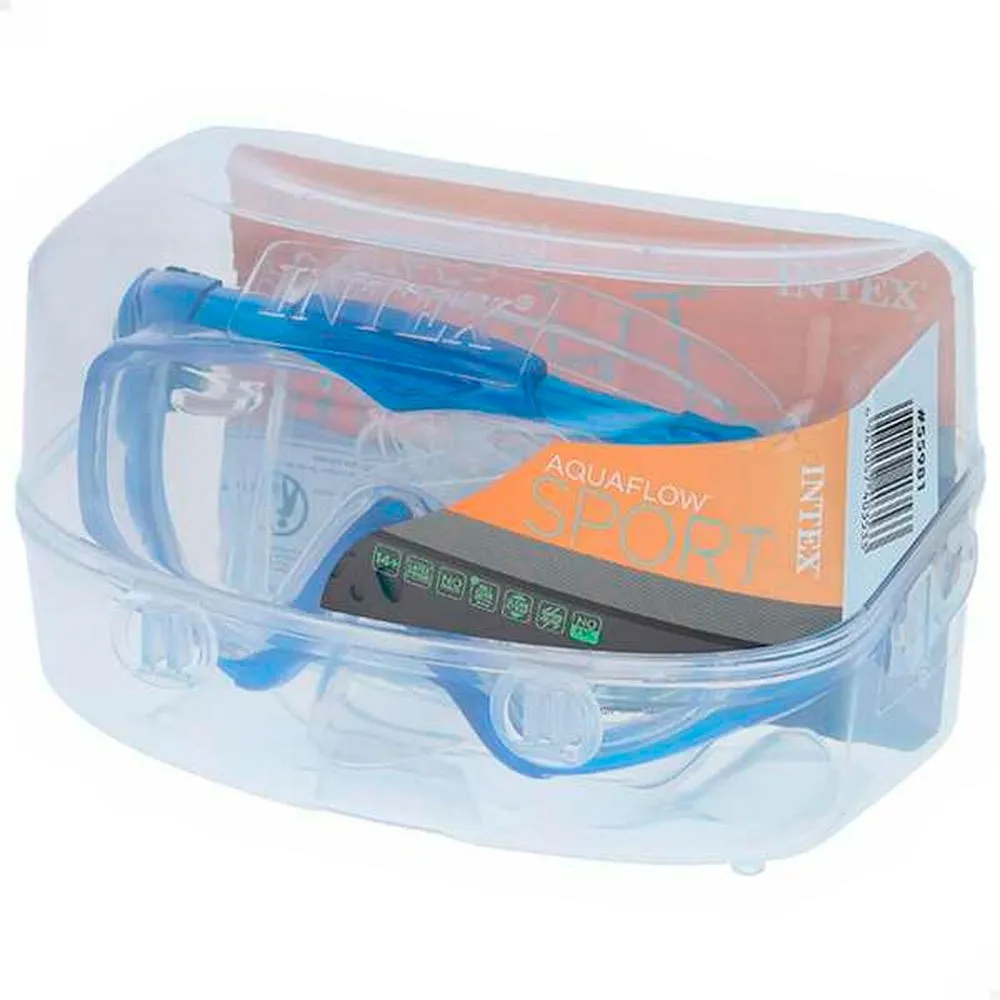 Intex Silikon Aqua Pro Assortert Maske, Multicolor, One Size