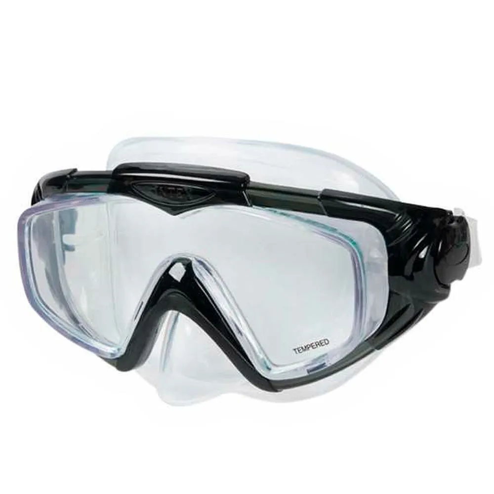 Intex Silikon Aqua Pro Assortert Maske, Multicolor, One Size