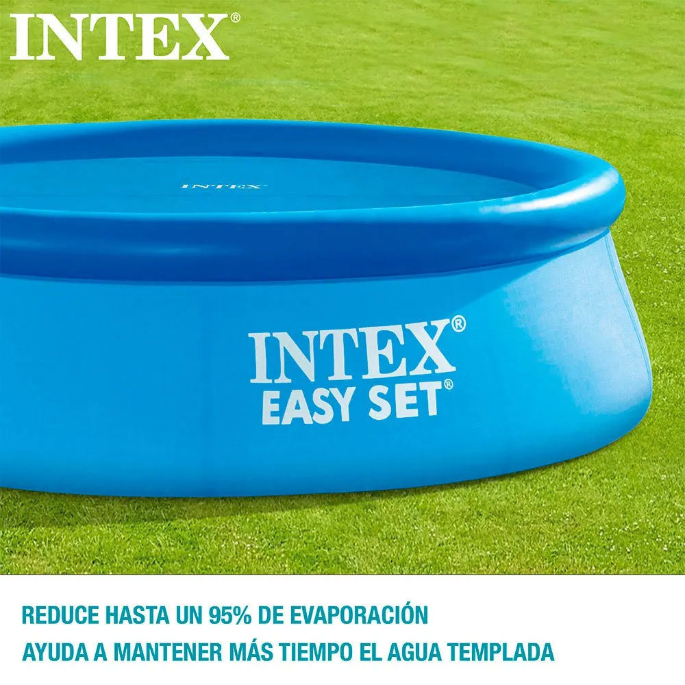 Intex Solar Bassengdekke 305 Cm unisex, Blue, For Easy Set/Metal Frame Pools