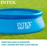 Intex Solar Bassengdekke 305 Cm unisex, Blue, For Easy Set/Metal Frame Pools