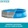 Intex Solar Bassengdekke 305 Cm unisex, Blue, For Easy Set/Metal Frame Pools