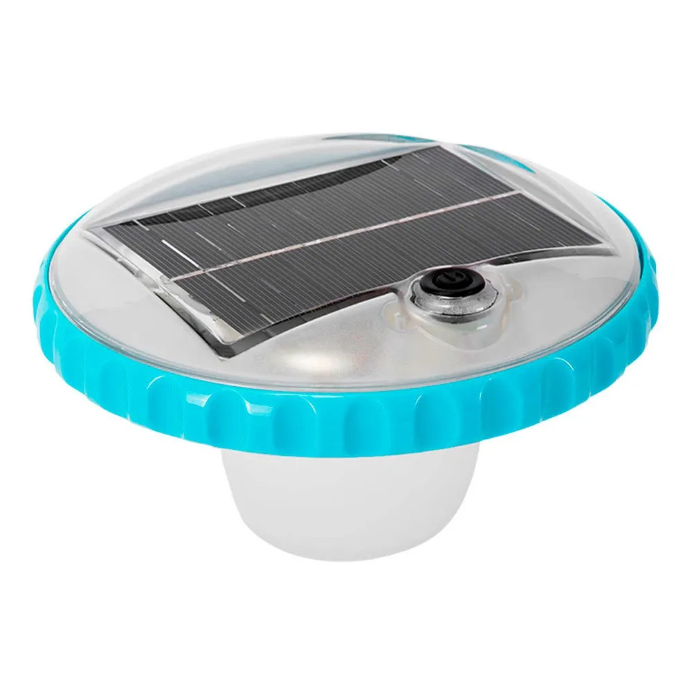 Intex Solar Powered Floating Led Lys unisex, White / blue, One Size