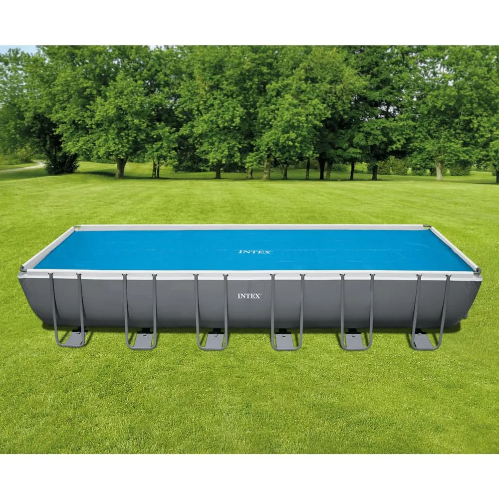Intex Solcelledekke Til Basseng (polyetylen) 716x346 Cm unisex, Anthracite, One Size Intex Solcelledekke Til Basseng (polyetylen) 716x346 Cm unisex, Anthracite, One Size