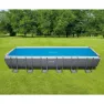 Intex Solcelledekke Til Basseng (polyetylen) 716x346 Cm unisex, Anthracite, One Size