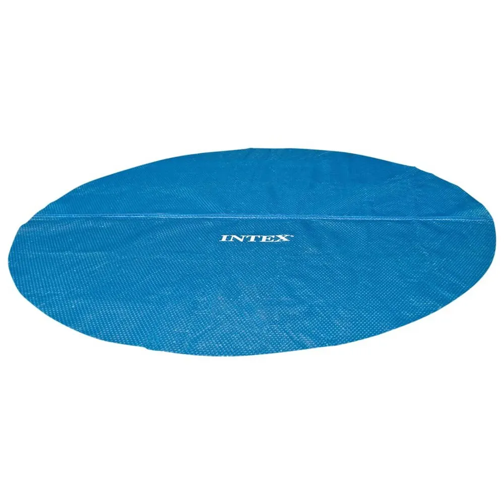 Intex Solcelledeksel Til Basseng I Polyetylen 348 Cm unisex, Blue, One Size