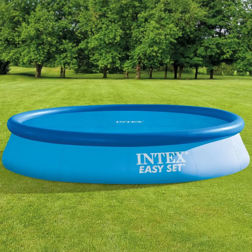Intex Solcelledeksel Til Basseng I Polyetylen 348 Cm unisex, Blue, One Size