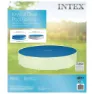 Intex Solcelledeksel Til Basseng I Polyetylen 348 Cm unisex, Blue, One Size