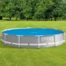 Intex Solcelledeksel Til Basseng I Polyetylen 348 Cm unisex, Blue, One Size