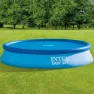Intex Solcelledeksel Til Basseng I Polyetylen 348 Cm unisex, Blue, One Size