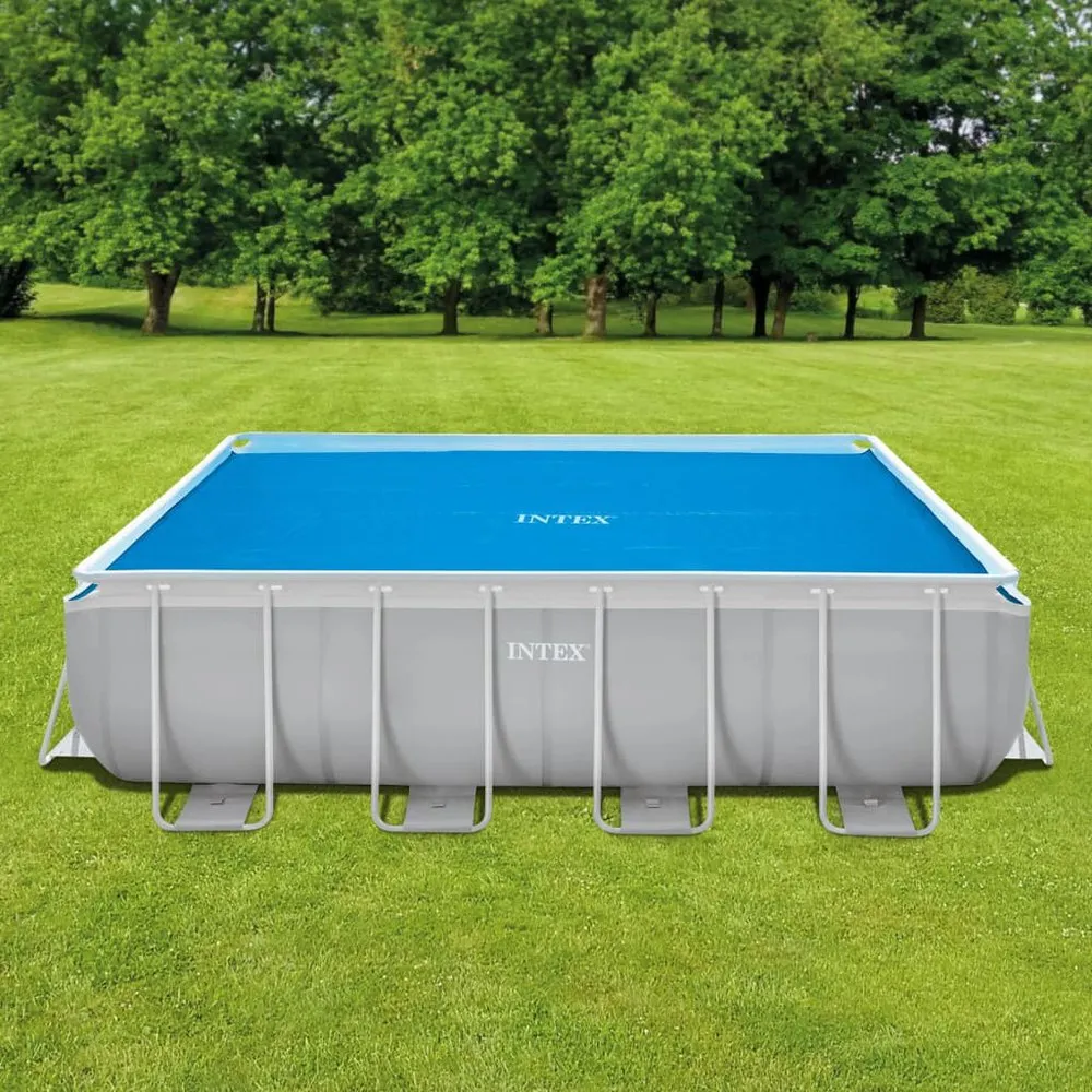 Intex Solcelledeksel Til Basseng I Polyetylen 378x186 Cm unisex, Multicolor, One Size