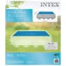 Intex Solcelledeksel Til Basseng I Polyetylen 378x186 Cm unisex, Multicolor, One Size