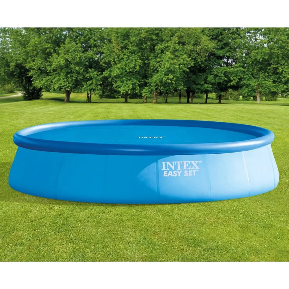 Intex Solcelledeksel Til Basseng I Polyetylen 538 Cm unisex, Black, One Size