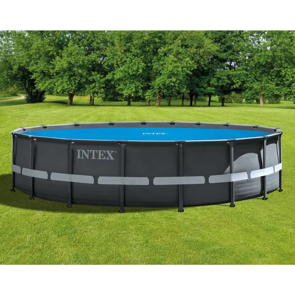 Intex Solcelledeksel Til Basseng I Polyetylen 538 Cm unisex, Black, One Size