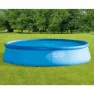 Intex Solcelledeksel Til Basseng I Polyetylen 538 Cm unisex, Black, One Size