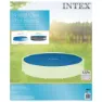 Intex Solcelledeksel Til Basseng I Polyetylen 538 Cm unisex, Black, One Size