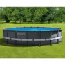 Intex Solcelledeksel Til Basseng I Polyetylen 538 Cm unisex, Black, One Size