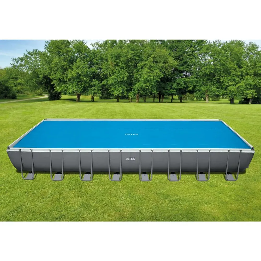 Intex Solcelledeksel Til Basseng (polyetylen) 960x466 Cm unisex, Blue, One Size Intex Solcelledeksel Til Basseng (polyetylen) 960x466 Cm unisex, Blue, One Size
